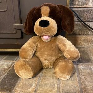 Build-A-Bear Plush Brown Puppy Dog